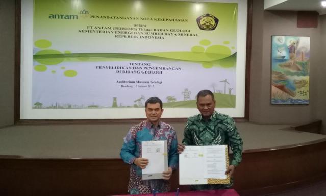 PT Antam Gandeng Badan Geologi antam-geologi