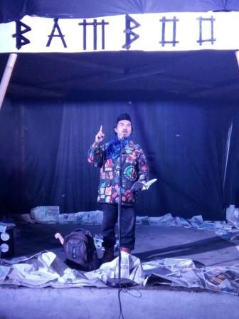 UKM BAMBOO Tampilkan Teater Drama Musikal