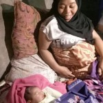 Lahirkan Putra Ketiga saat Antre BLT