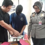 Pelaku Pemahat Nomor Dibekuk Polisi