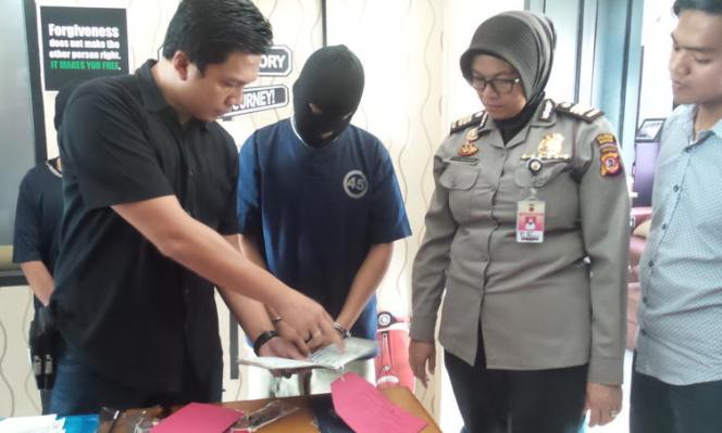 Pelaku Pemahat Nomor Dibekuk Polisi
