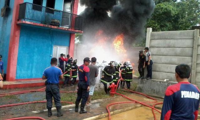 Damkar Berharap Perlengkapan Baru