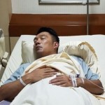 Emil Terbaring Sakit