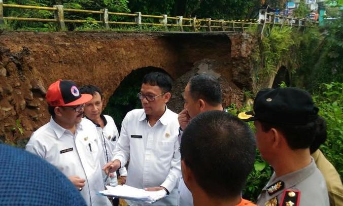 Belum Rampung Jaling Amblas Lagi