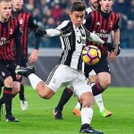 Juventus Menang Tipis Lawan AC Milan