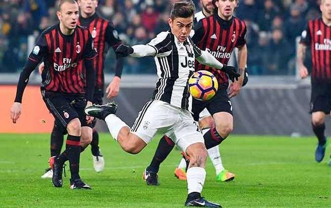 Juventus Menang Tipis Lawan AC Milan