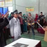 Abubakar Lantik Kades Baru