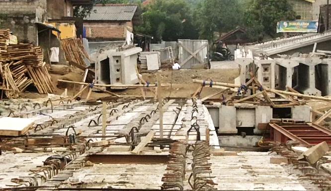 Fly Over Padasuka Mangkrak