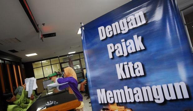 Realisasi Pajak Catat Rp 12,85 Triliun pajak