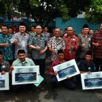 Empat Karyawan PD Kebersihan Dapat Hadiah Umrah