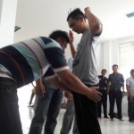 Pengamanan Kantor KPU Diperketat