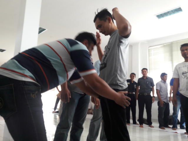 Pengamanan Kantor KPU Diperketat