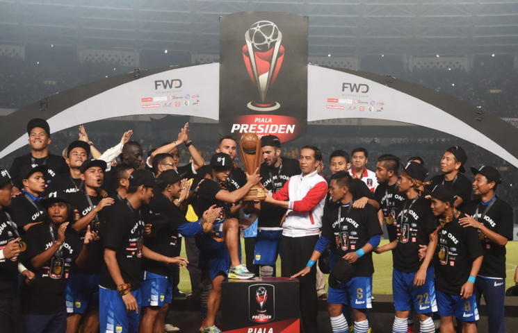 Berhasrat Ulang Kemenangan di Piala Presiden Berhasrat Ulang Kemenangan di Piala Presiden