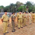 Ratusan PNS Bolos Apel Pagi