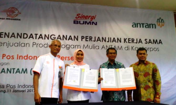 Jual Emas LM di Kantor Pos