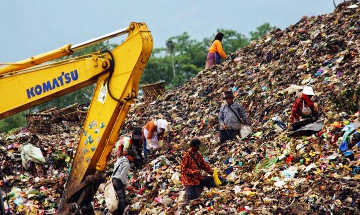 Cimahi Sulit Buang Sampah sampah