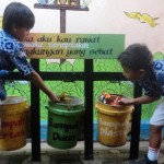 sampah sekolah