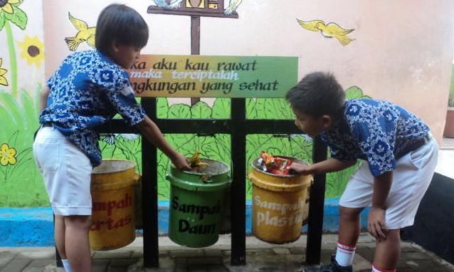 Dewan Dukung Pengelolaan Sampah di Sekolah sampah sekolah