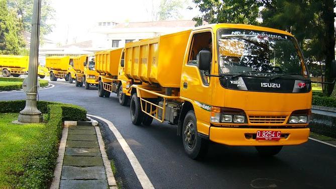 Pengangkutan Sampah Sempat Terhenti sampah