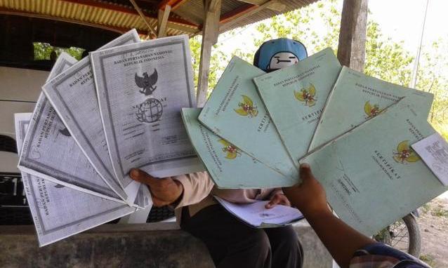 Baru 40 Persen Terdaftar, Warga Jabar Belum Sertifikasi Tanah