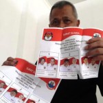 KPU Cimahi Temukan Surat Suara Rusak