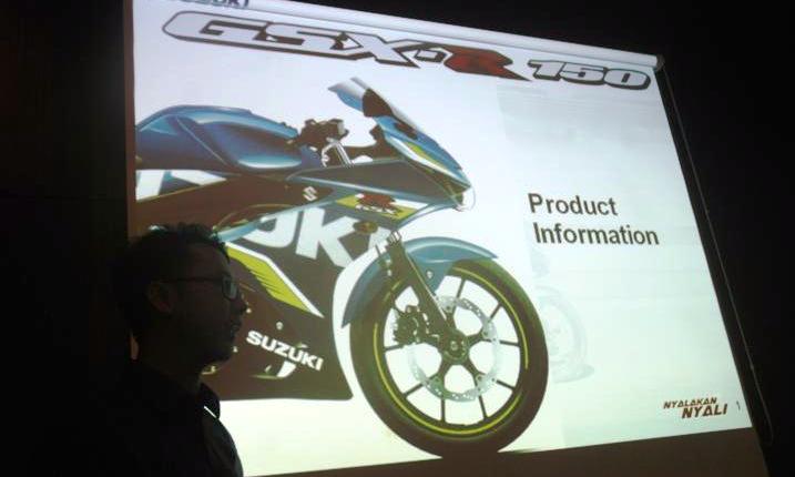 GSX-R 150 Diburu Perempuan