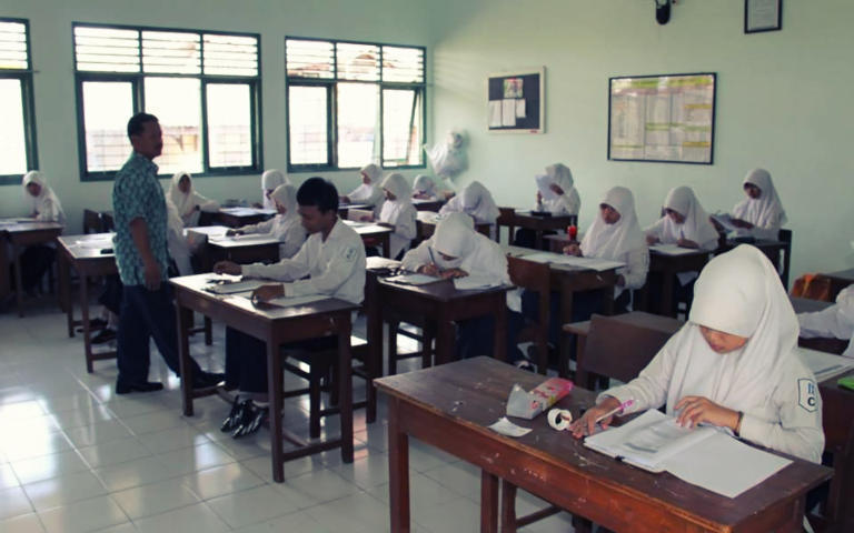 Hadapi UN, Disdik Gelar Try Out