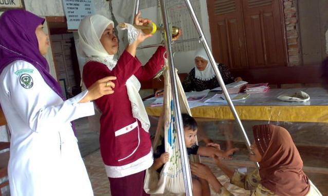 Tekan Angka Kematian Balita dan Bumil