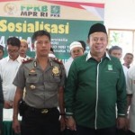 H. Cucun Syamsurijal Sosialisasikan Empat Pilar Kebangsaan