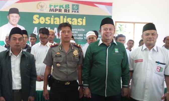 H. Cucun Syamsurijal Sosialisasikan Empat Pilar Kebangsaan