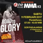Audisi One Pride MMA di Bandung