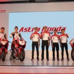 AHM Perkuat Pembinaan Pebalap Indonesia