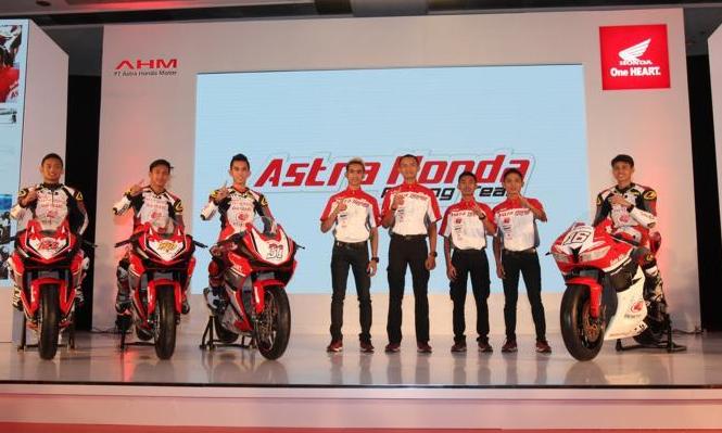 AHM Perkuat Pembinaan Pebalap Indonesia AHM Perkuat Pembinaan Pebalap Indonesia