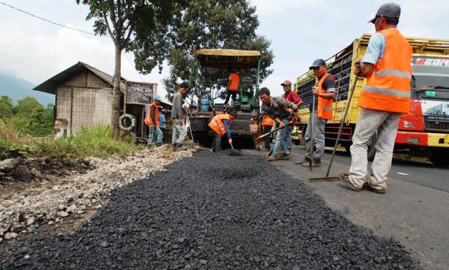 Genjot Infrastruktur Jalan Genjot Infrastruktur Jalan