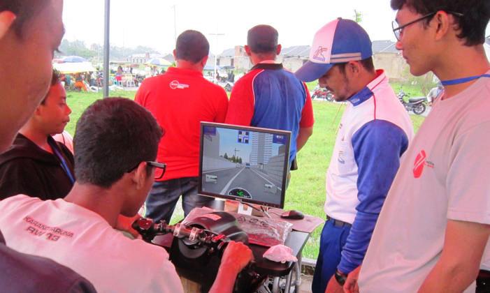 PT DAM Beri Pelatihan Keselamatan Berkendara