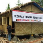 Hunian Sementara Masih Belum Terwujud