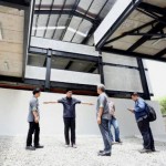 Desain Pasar Sarijadi Bertema Museum