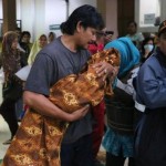 Banjir Bandang Tewaskan Ibu-Anak