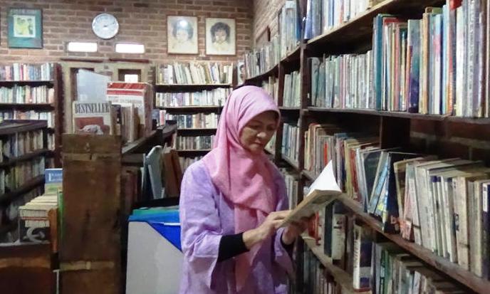 Bangun Perpustakaan Pribadi