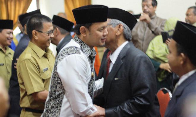 Chotib Malik Kembali Terpilih Ketua Baznas