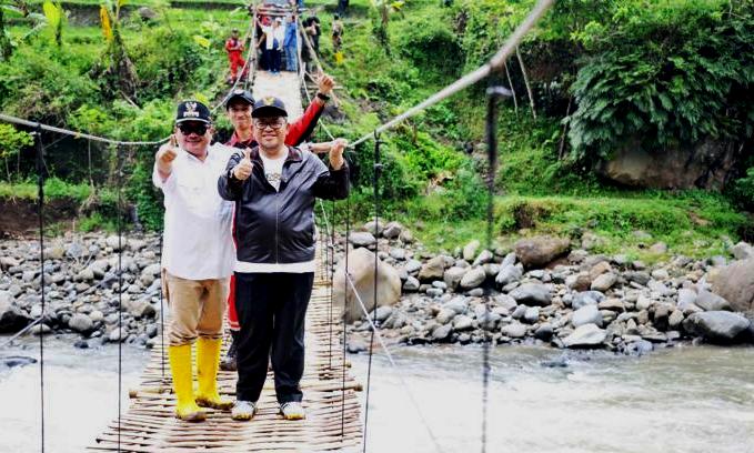 Gelontorkan Rp 25 Miliar untuk Bangun Rawayan
