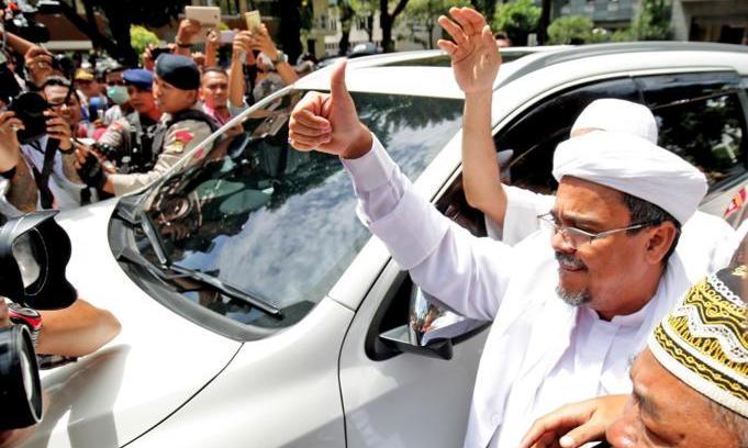 Laskar FPI Tak Perlu Marah