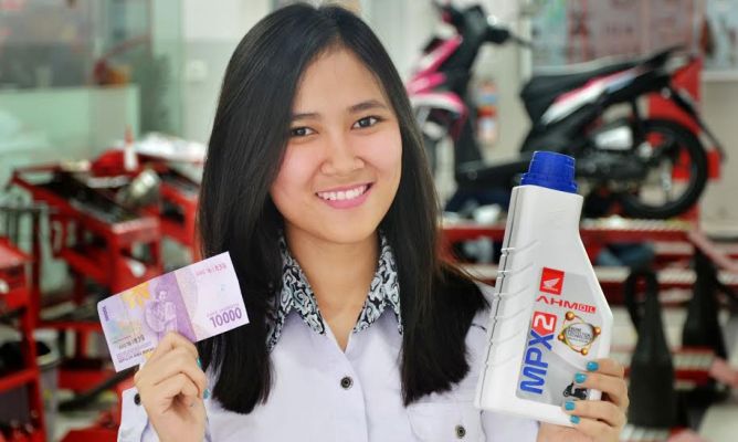 DAM Luncurkan AHASS Sahabat Wanita