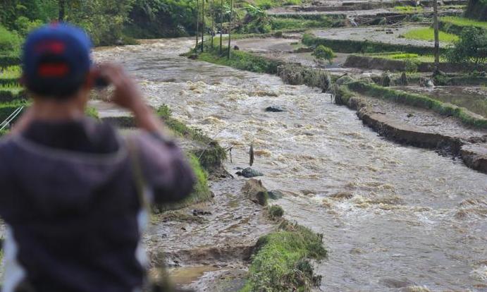 Rendam Ratusan Rumah, Warga Kabupaten Bandung Bosan Kebanjiran Rendam Ratusan Rumah, Warga Kabupaten Bandung Bosan Kebanjiran