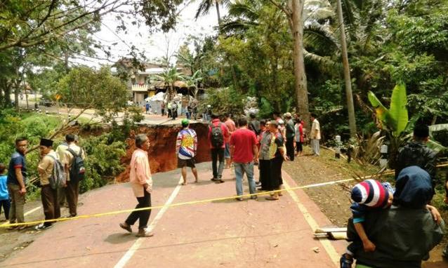 Sebelas Kecamatan di Kuningan Masih Rawan Bencana