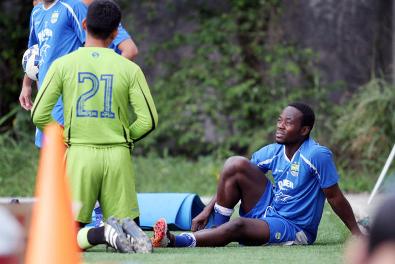 Tak Ingin Pecah Konsentrasi