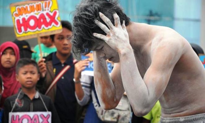 Ajak Deklarasi Bandung Hantam Hoax Ajak Deklarasi Bandung Hantam Hoax