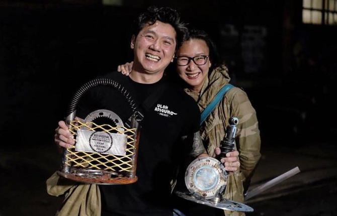 Riefky Sutedja, Sutradara Film Dokumenter Terbaik Motorcycle Film Festival