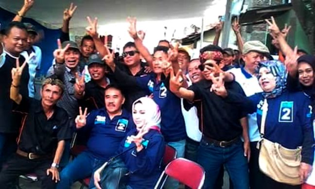 BMPS Cimahi Dukung Hadad Irma