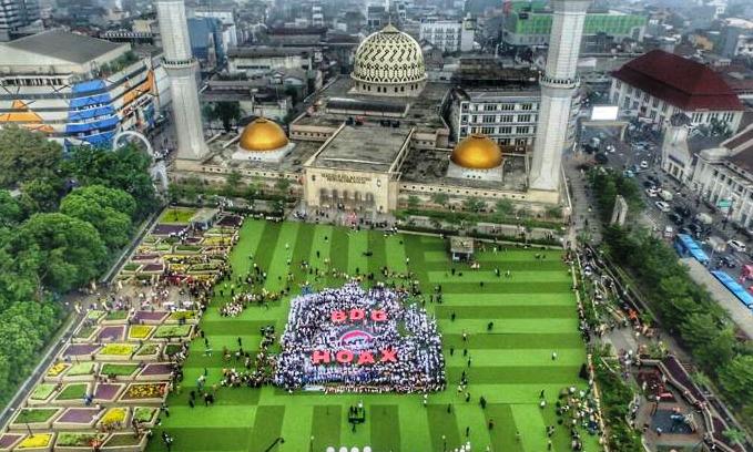 Ajak Netizen Pintar, Kota Bandung Deklarasikan #BDGHantamHoax